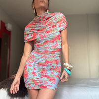 Flower power| Vestido curto