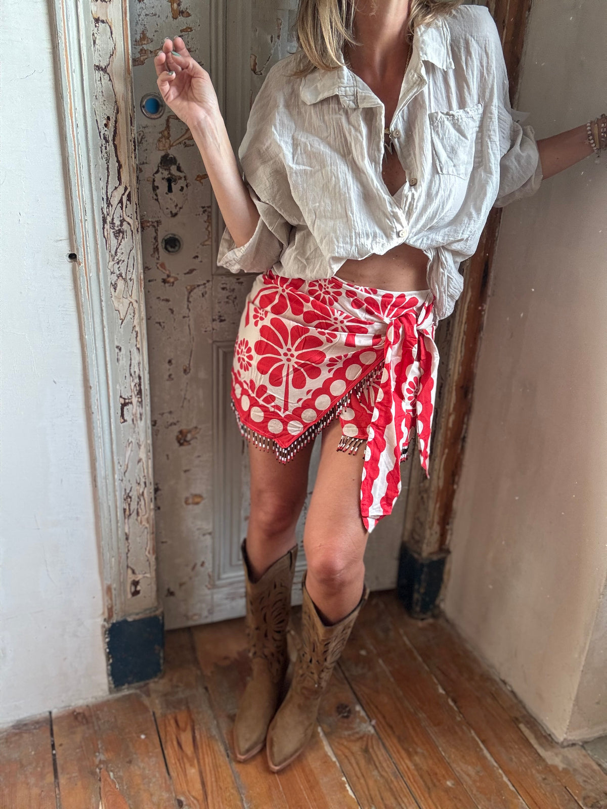 Tropical | saia calção