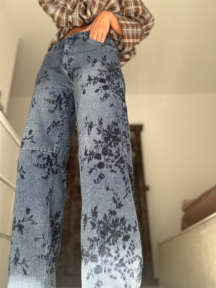 Dark Blue | calças