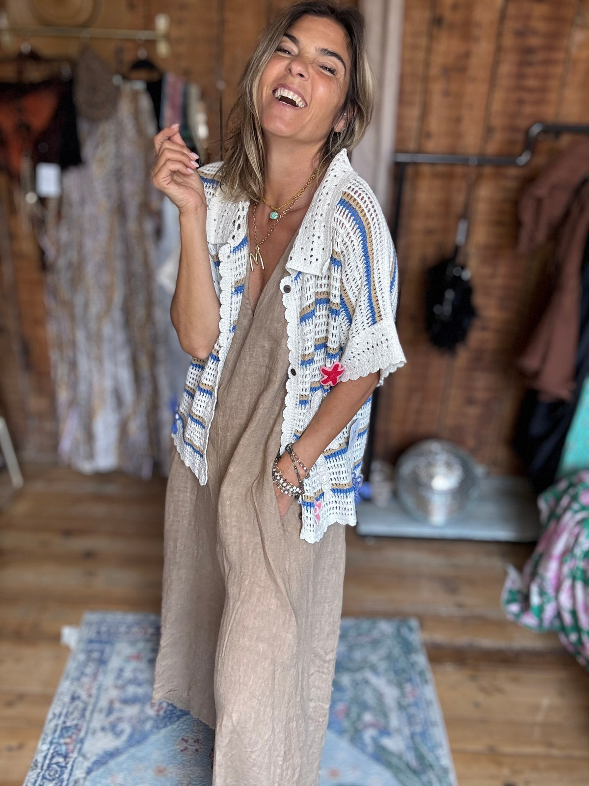 Linho jump | Jumpsuit