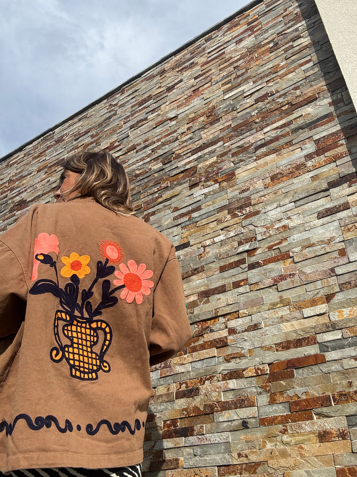 Pote  | casaco Kimono
