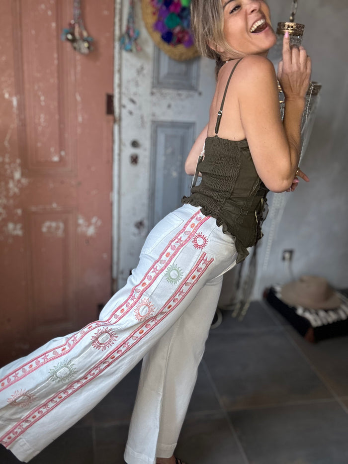 Raio de sol | Calças