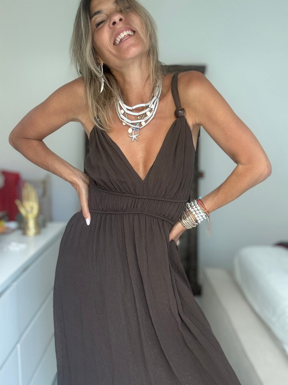 Vestido fresco