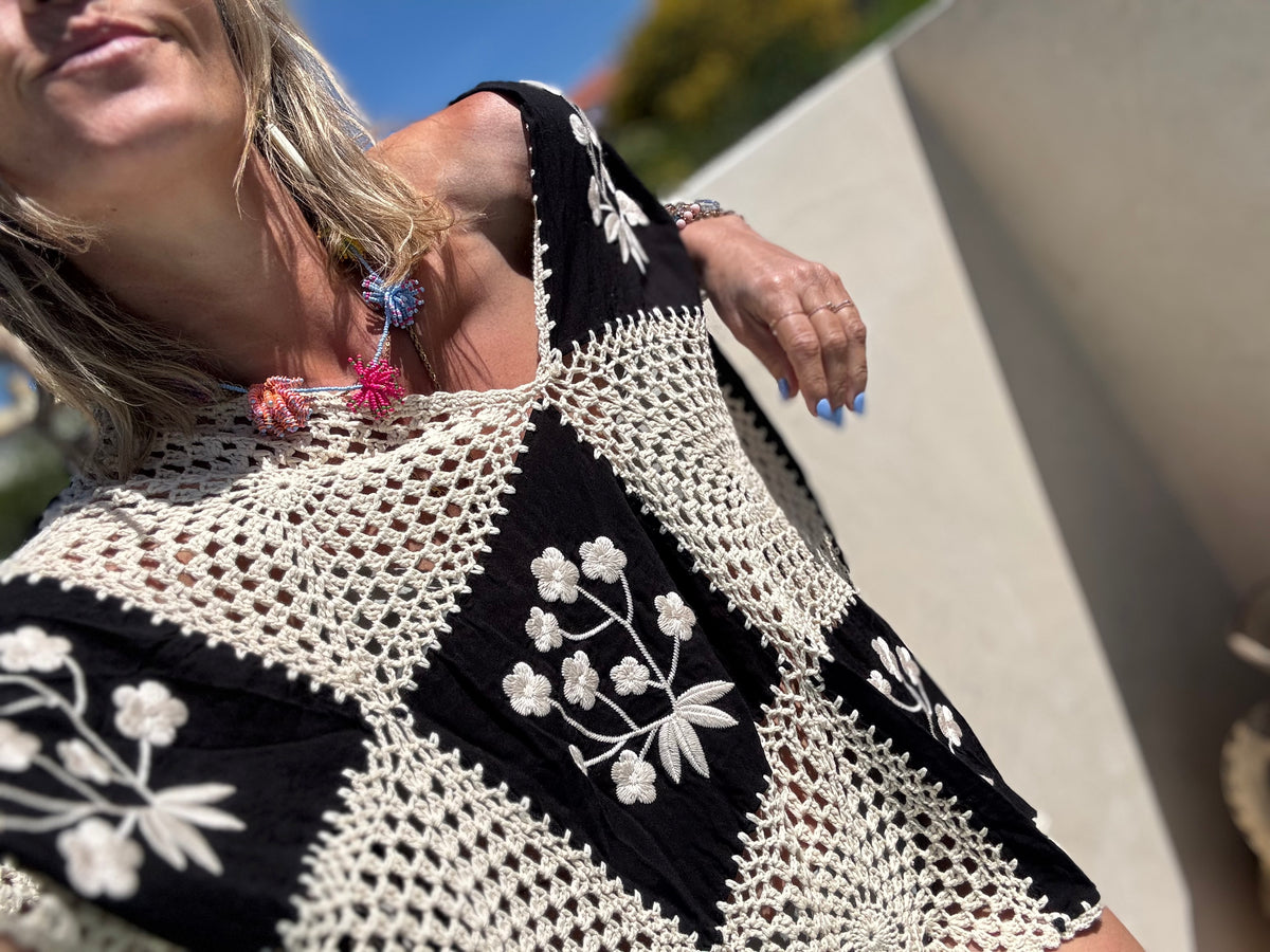 Veraneio | Tunica Crochê