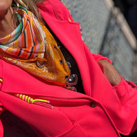 crush neon | casaco hoodie