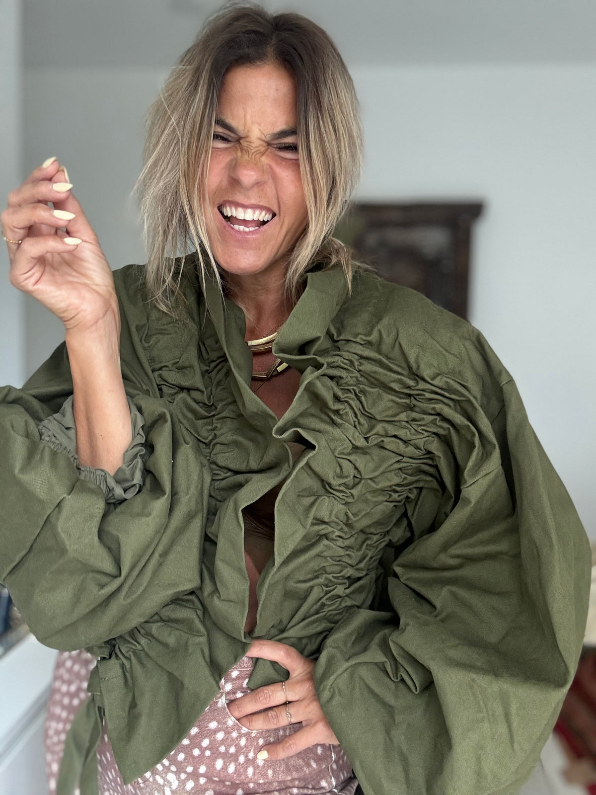 Bomber DRAPA | oversized Tm único