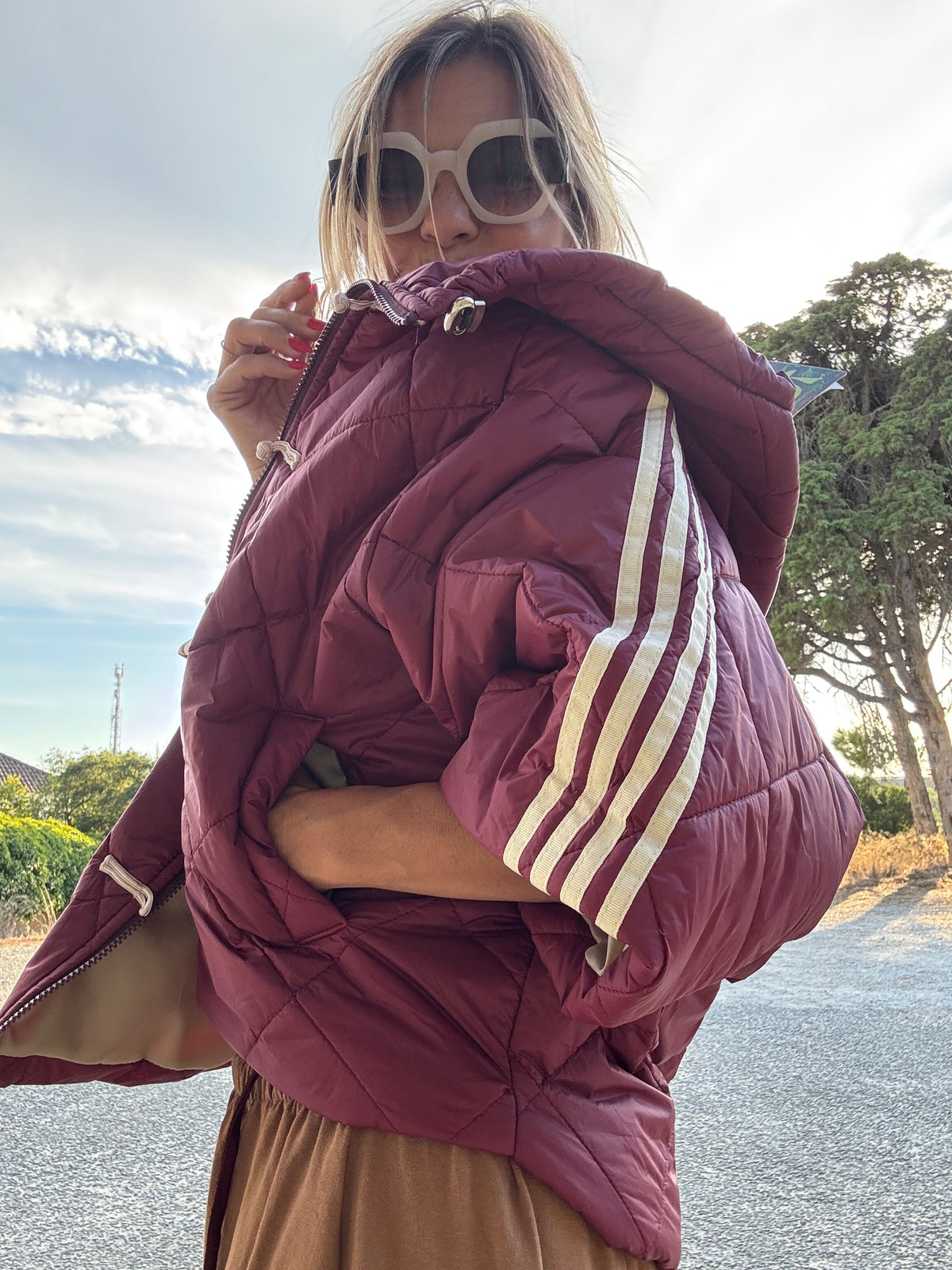 Japan sporty | colete alcochoado