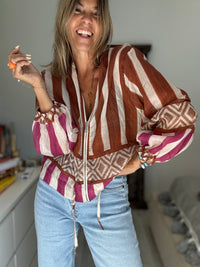 Brisa verão | casaco Bomber