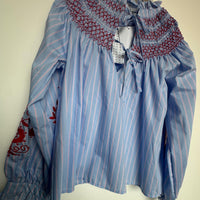 Red flowers  | camisa