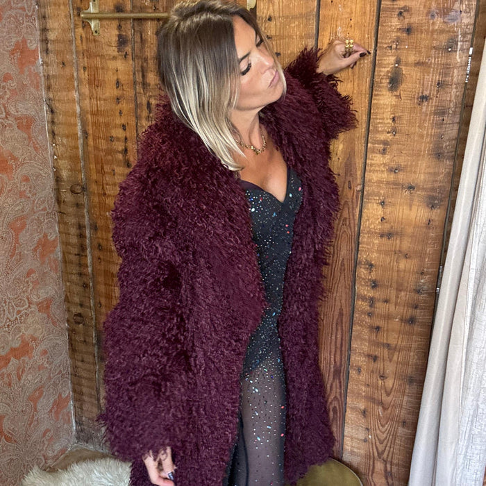 Penelope | Sobretudo de Pelo