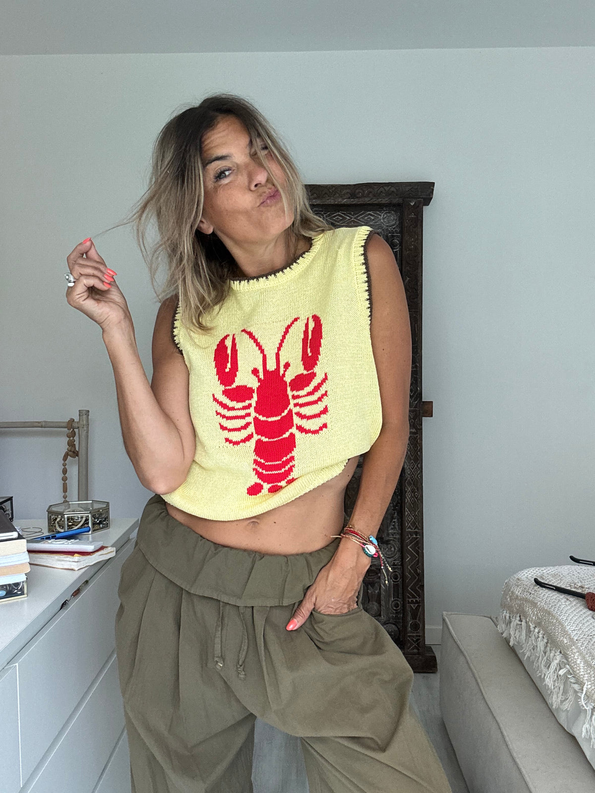 Greek pantalones | calças