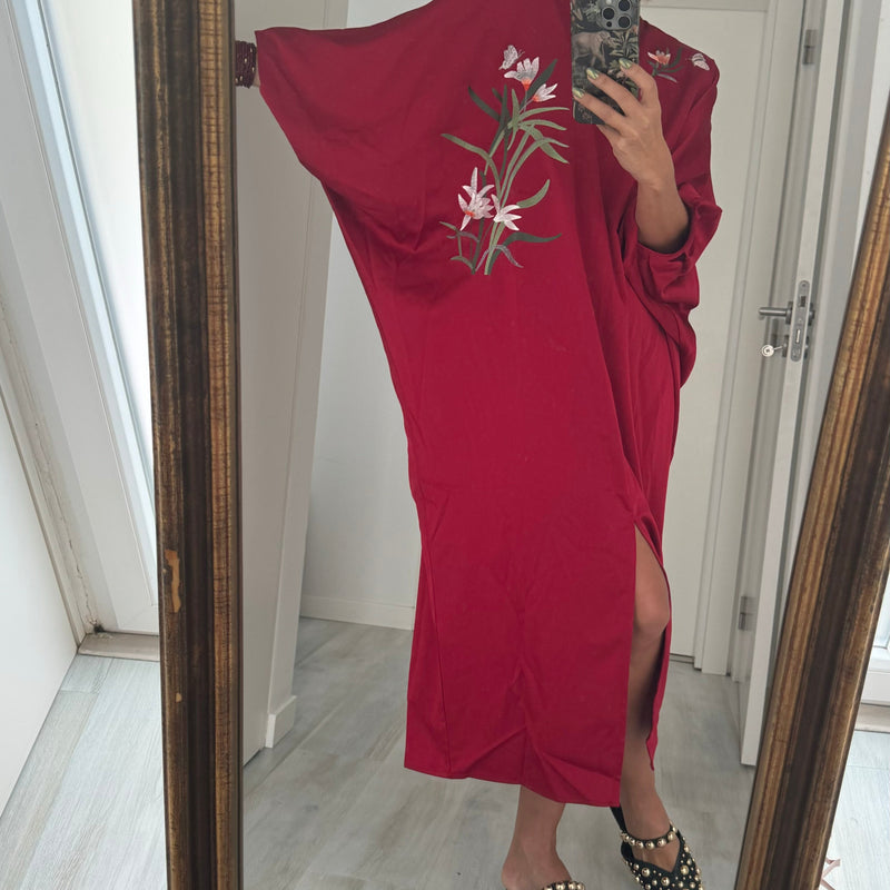 Ling | Vestido kaftan