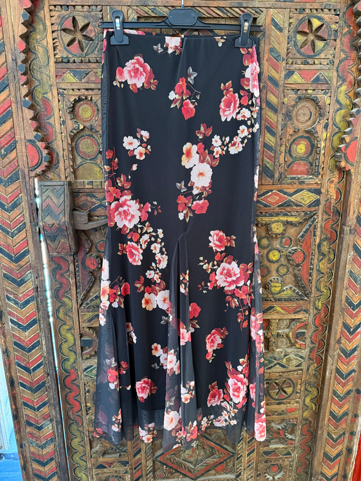 Flowers | Conjunto Top e Saia