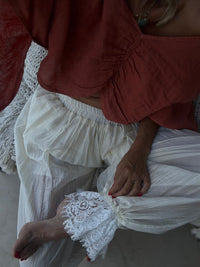 Boho nude | calças