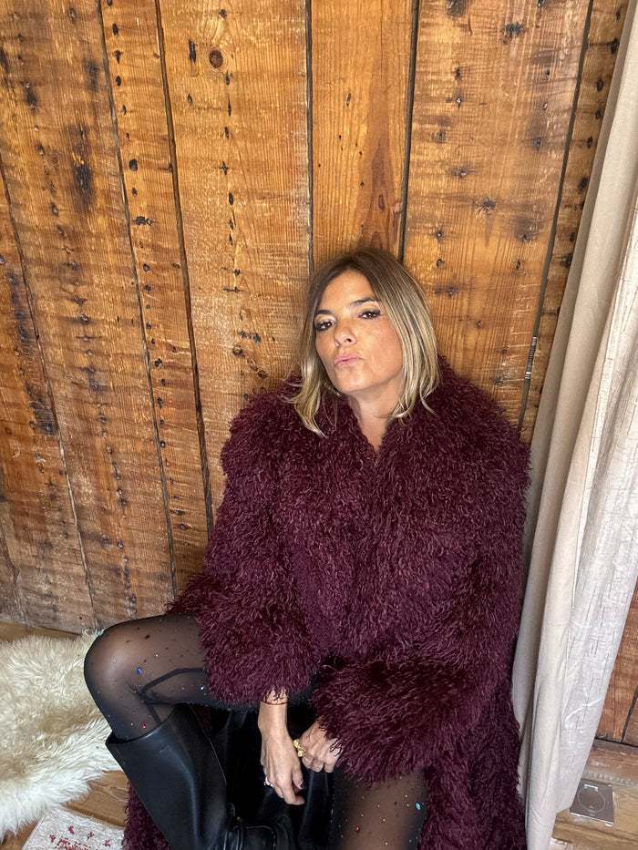 Penelope | Sobretudo de Pelo