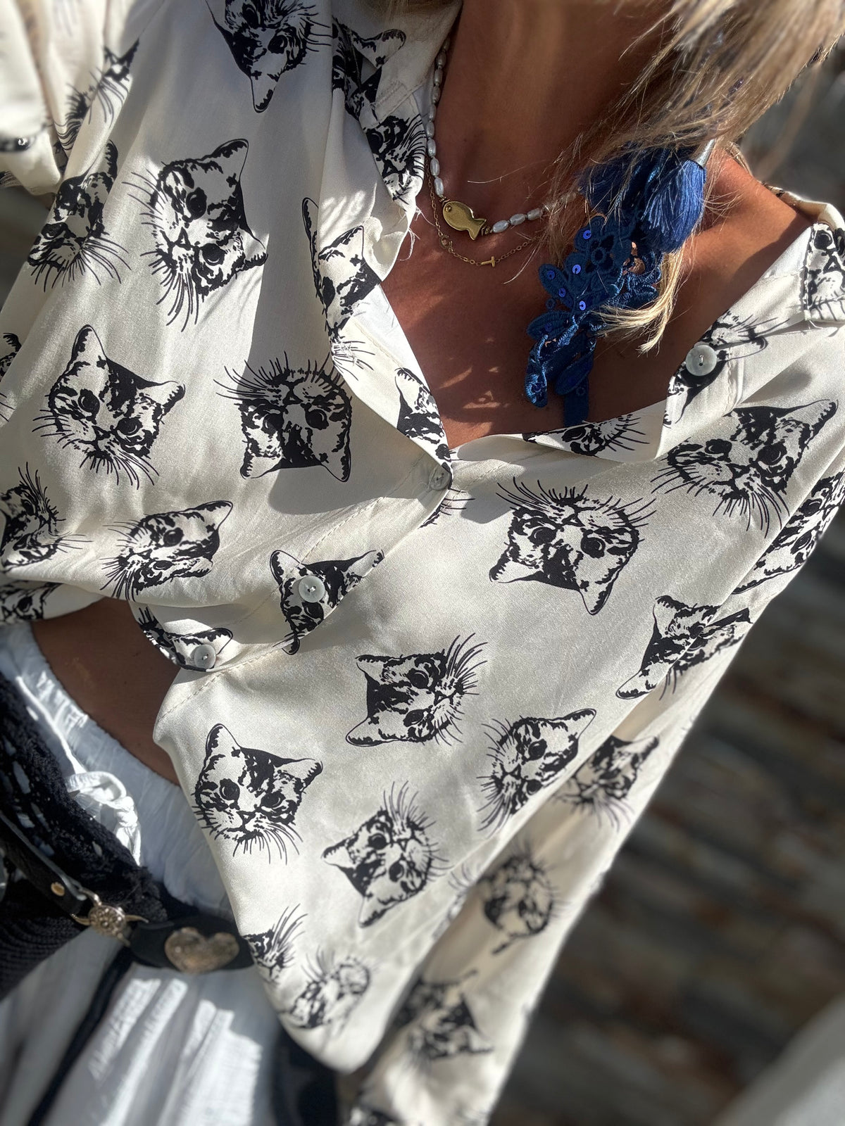 Gatinho | camisa