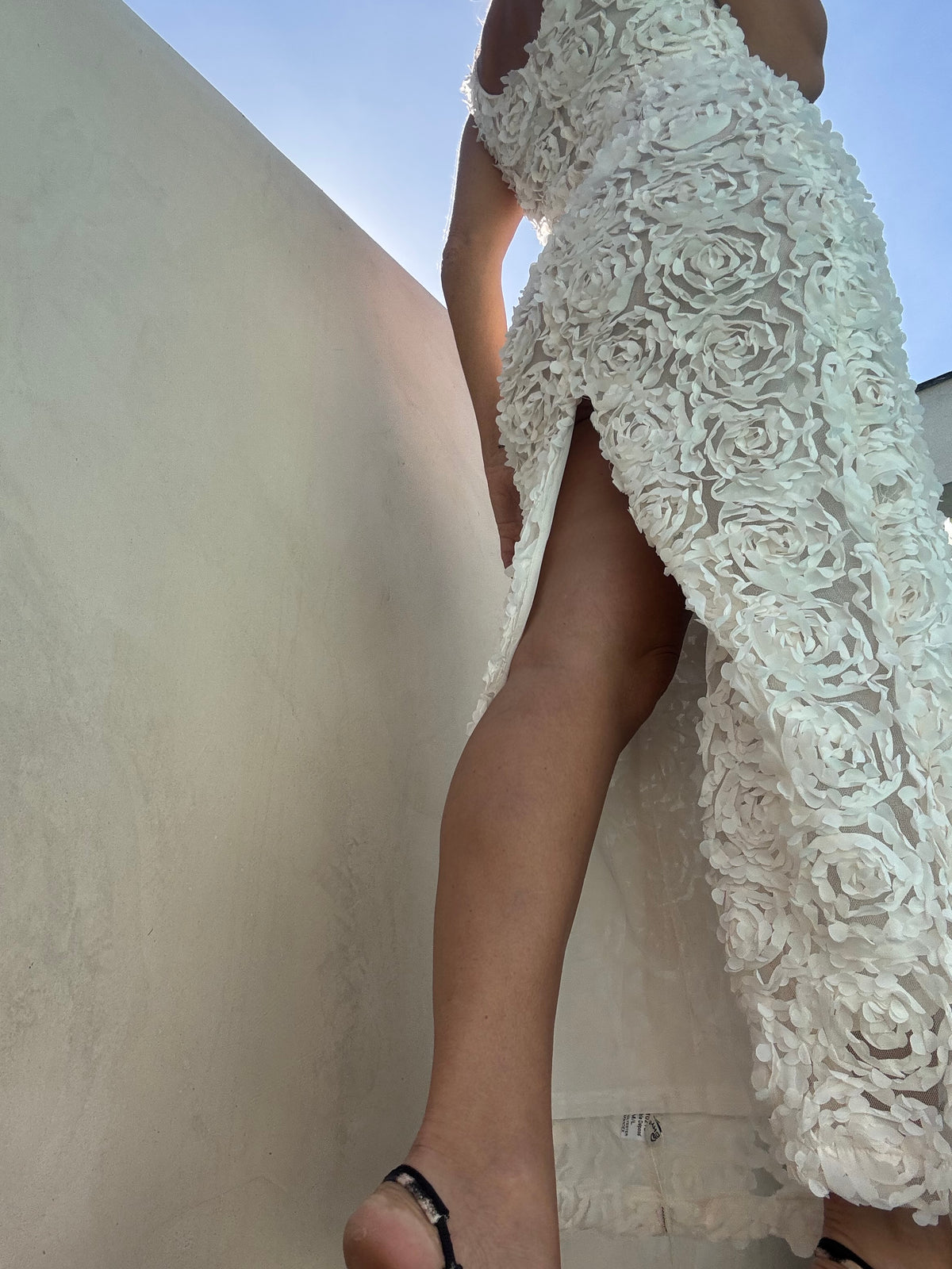 Vestido White lotus