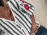 Papoila| casaco cardigan
