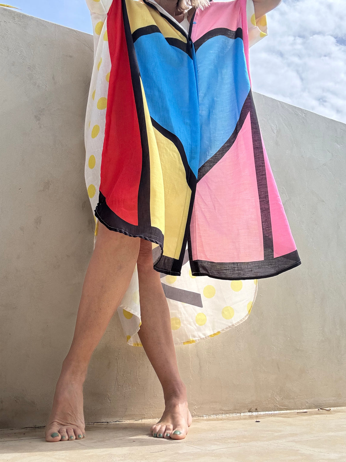Relax | Vestido Camiseiro