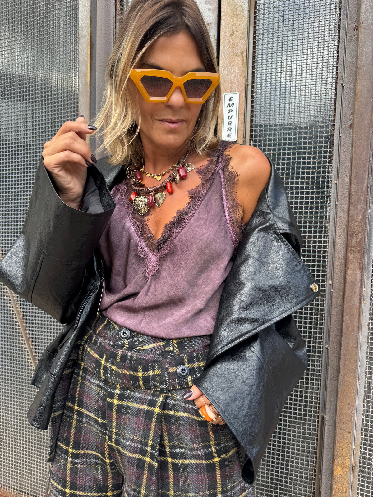 Plaid | Calções