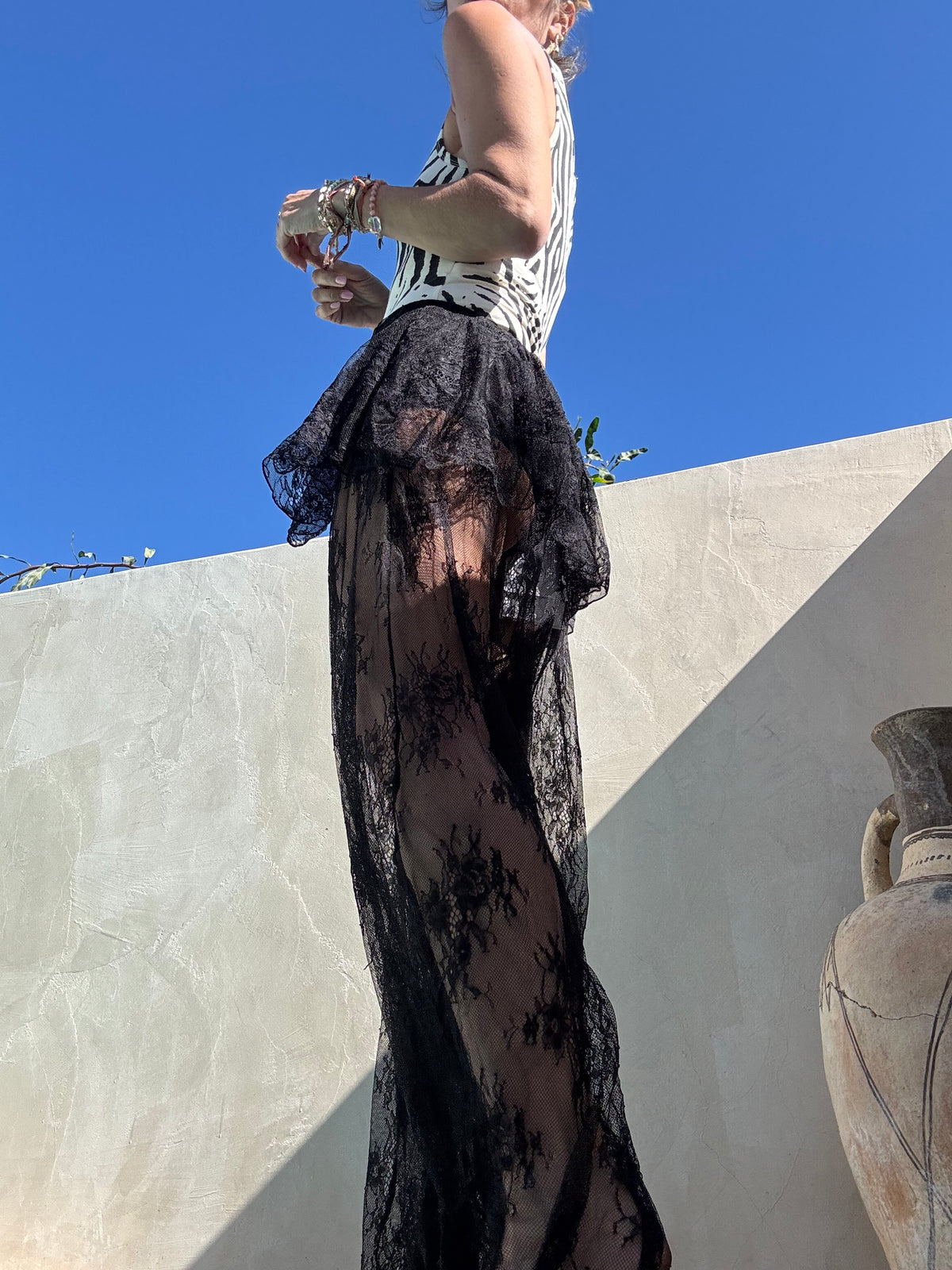 Lace Boho  | Calças