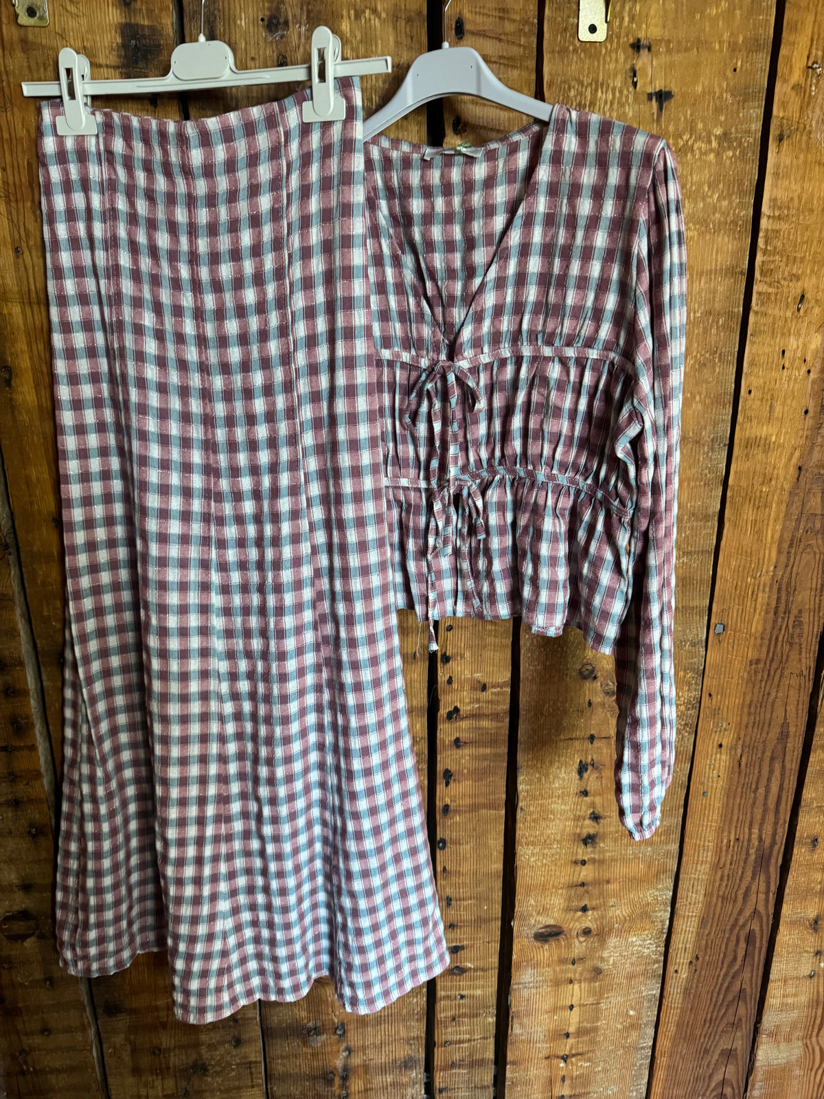 Lolita  | conjunto camisa e saia