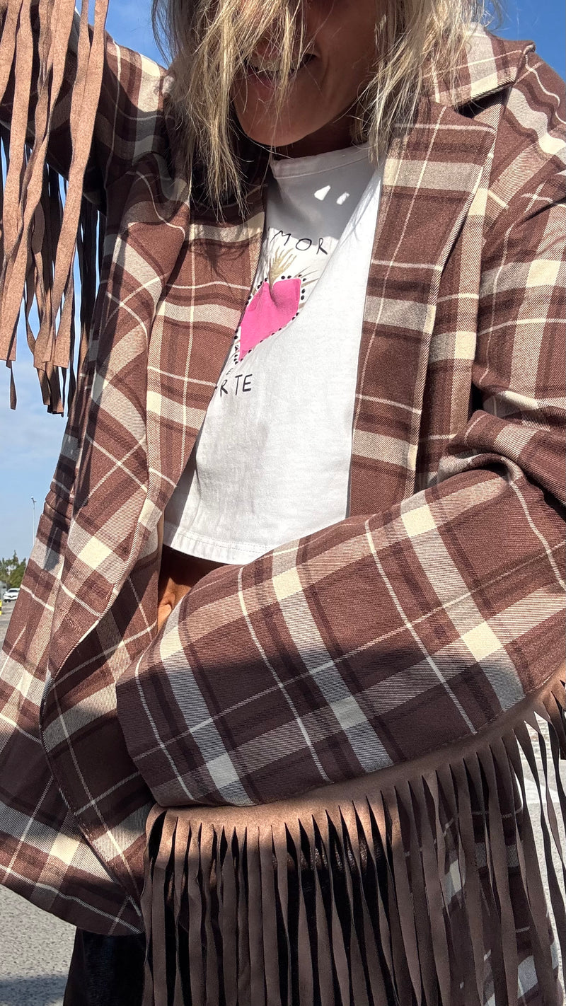 Amsterdam | Blazer Franjas
