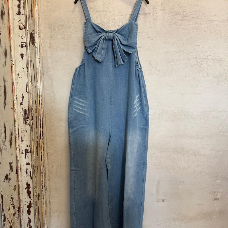 Laço Denim | Jumpsuit
