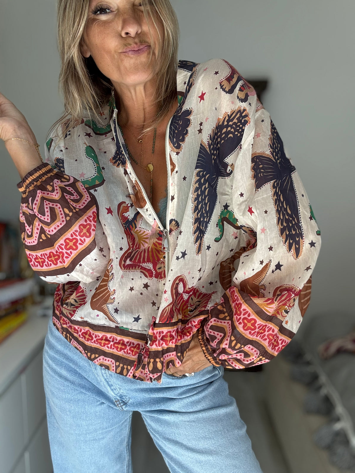 Brisa verão | casaco Bomber