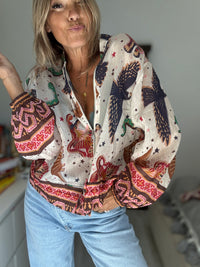Brisa verão | casaco Bomber