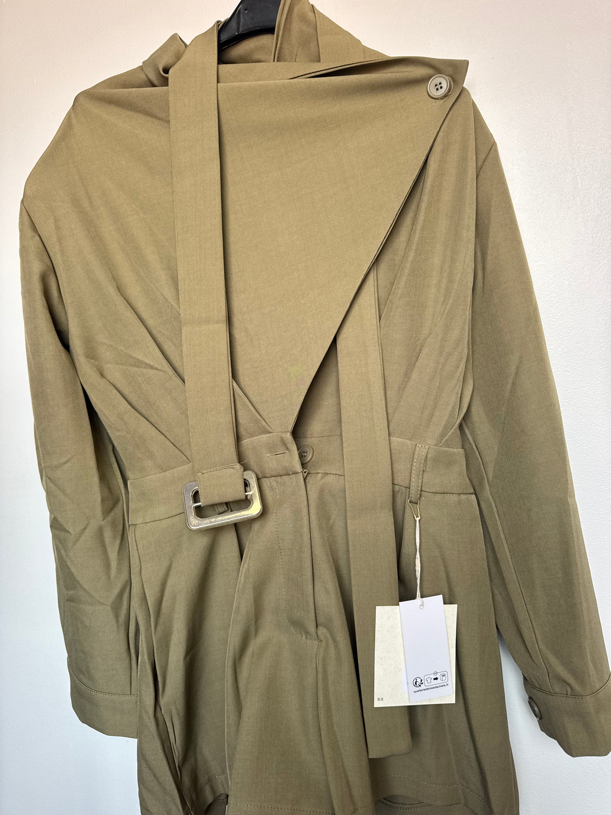 Militar chic | jumpsuit