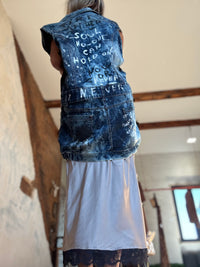 Now or never | peça upcycle MUSARTE
