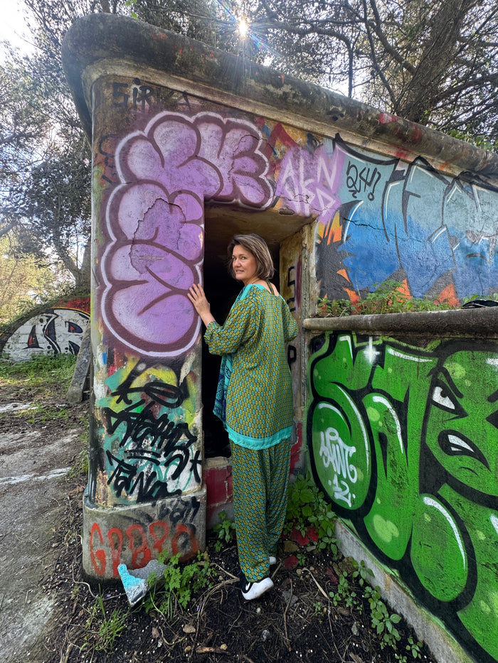 Jumpki 4 | Conjunto Kimono e Macacão