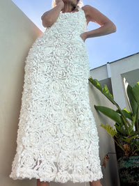 Vestido White lotus