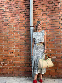 Vicky bordado  | conjunto