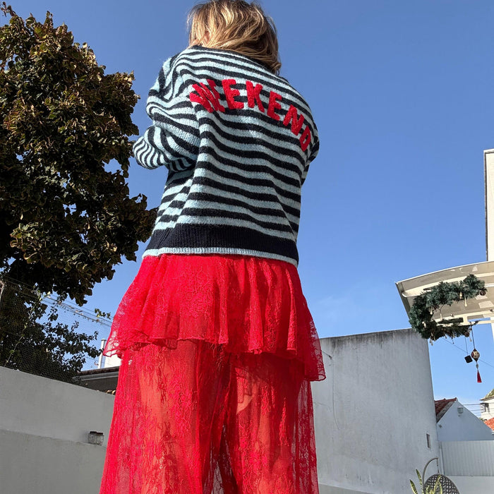 Lace Boho  | Calças