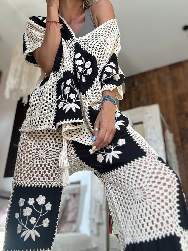 Veraneio | Tunica Crochê