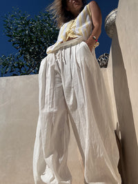 Greek pantalones | calças