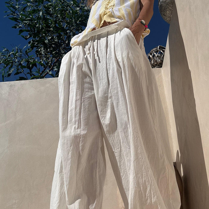 Greek pantalones | calças