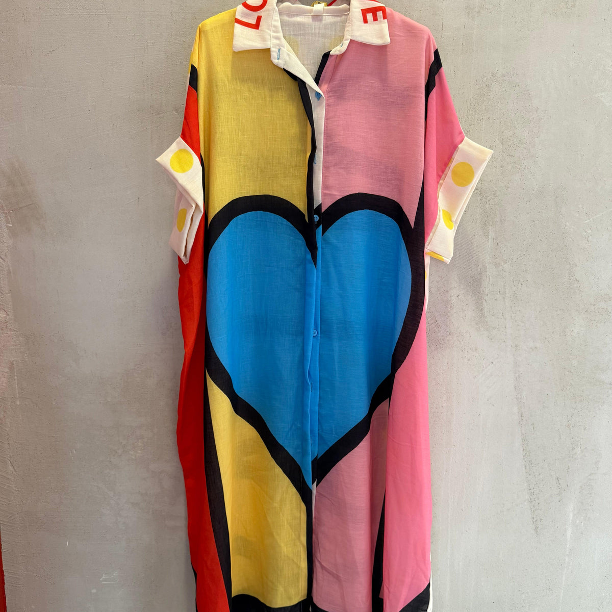 Relax | Vestido Camiseiro