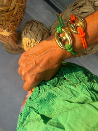Pulseira botão