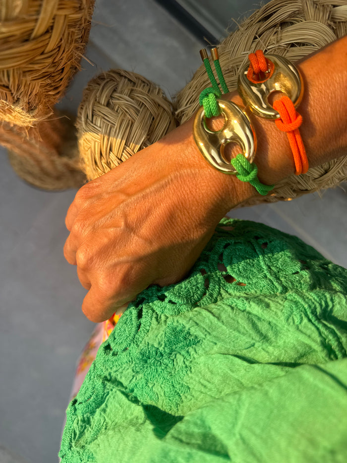 Pulseira botão