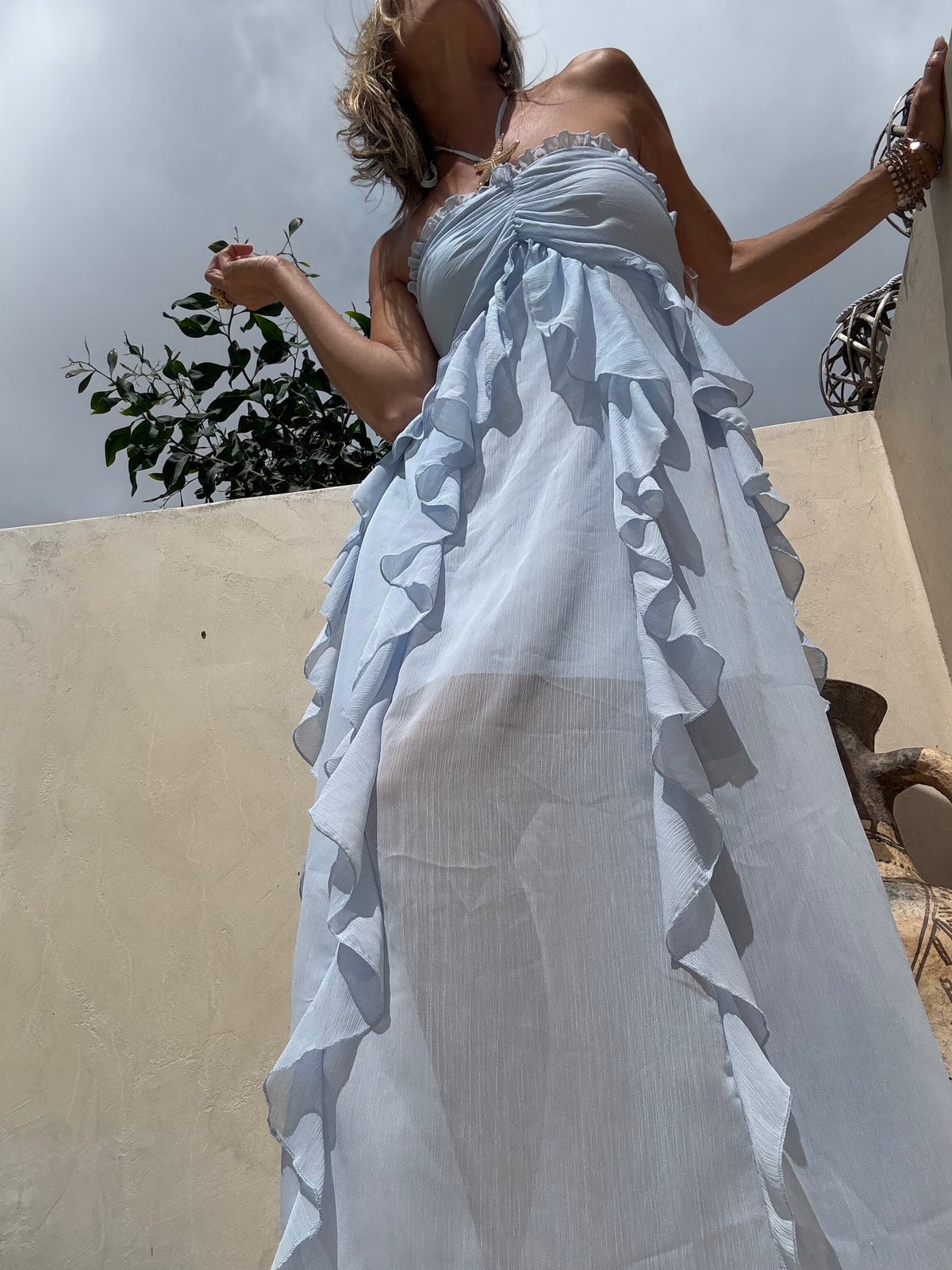 Blue valentine | vestido