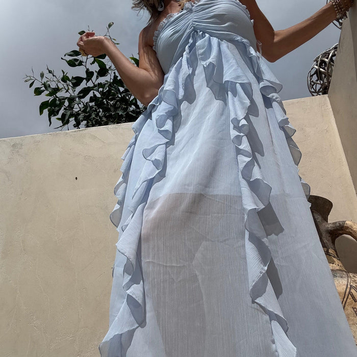 Blue valentine | vestido