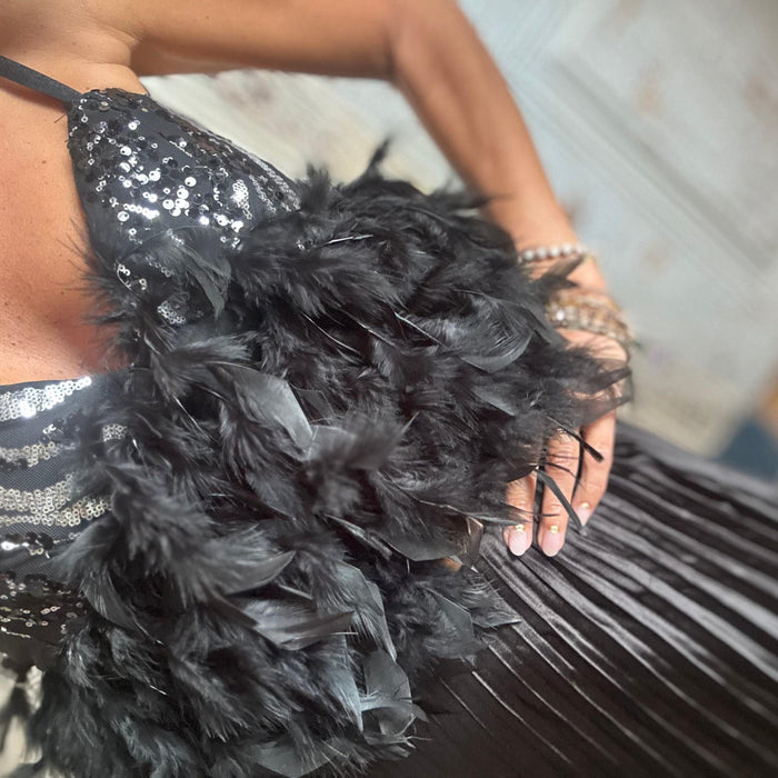 Jade | Top plumas