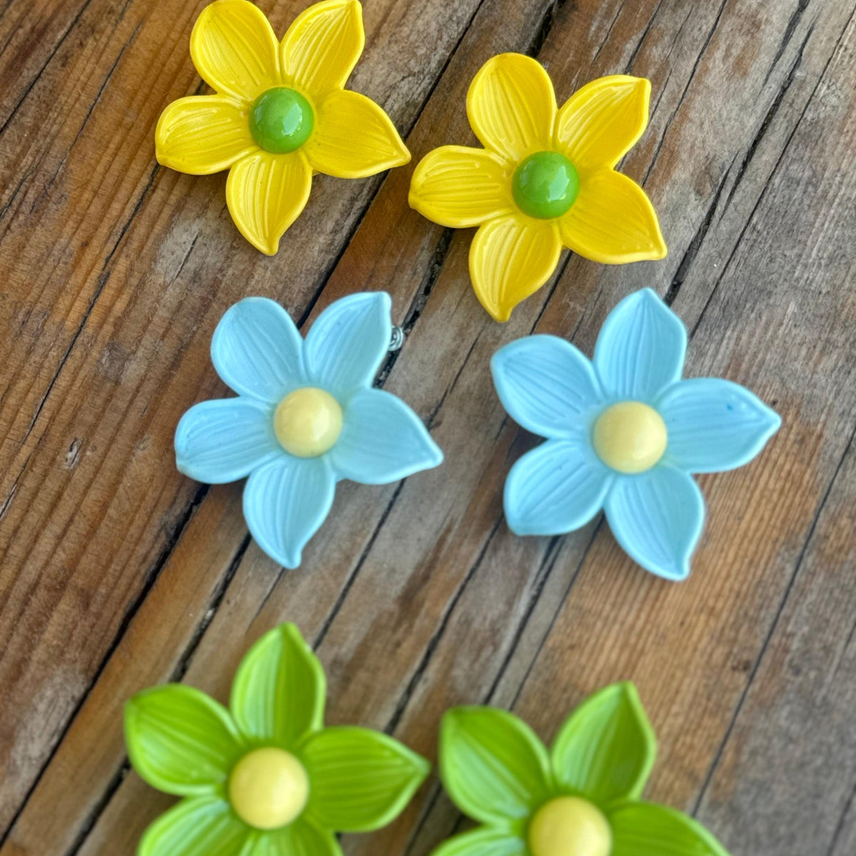 Flor | Brincos
