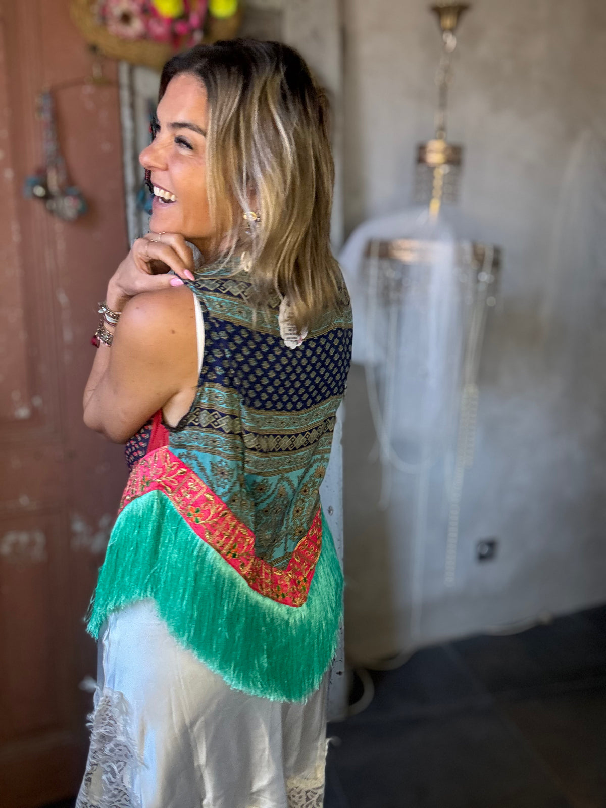 Minori 2 | Colete Franjas