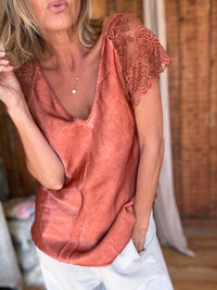 Lace |  top