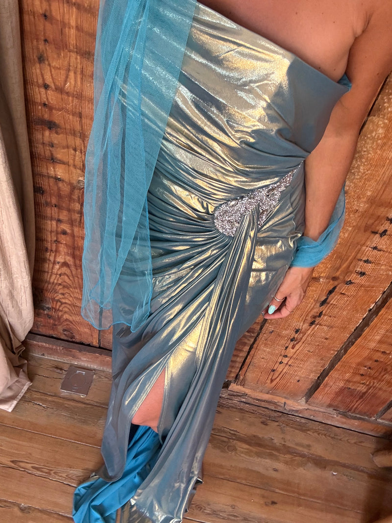 Sky  dress