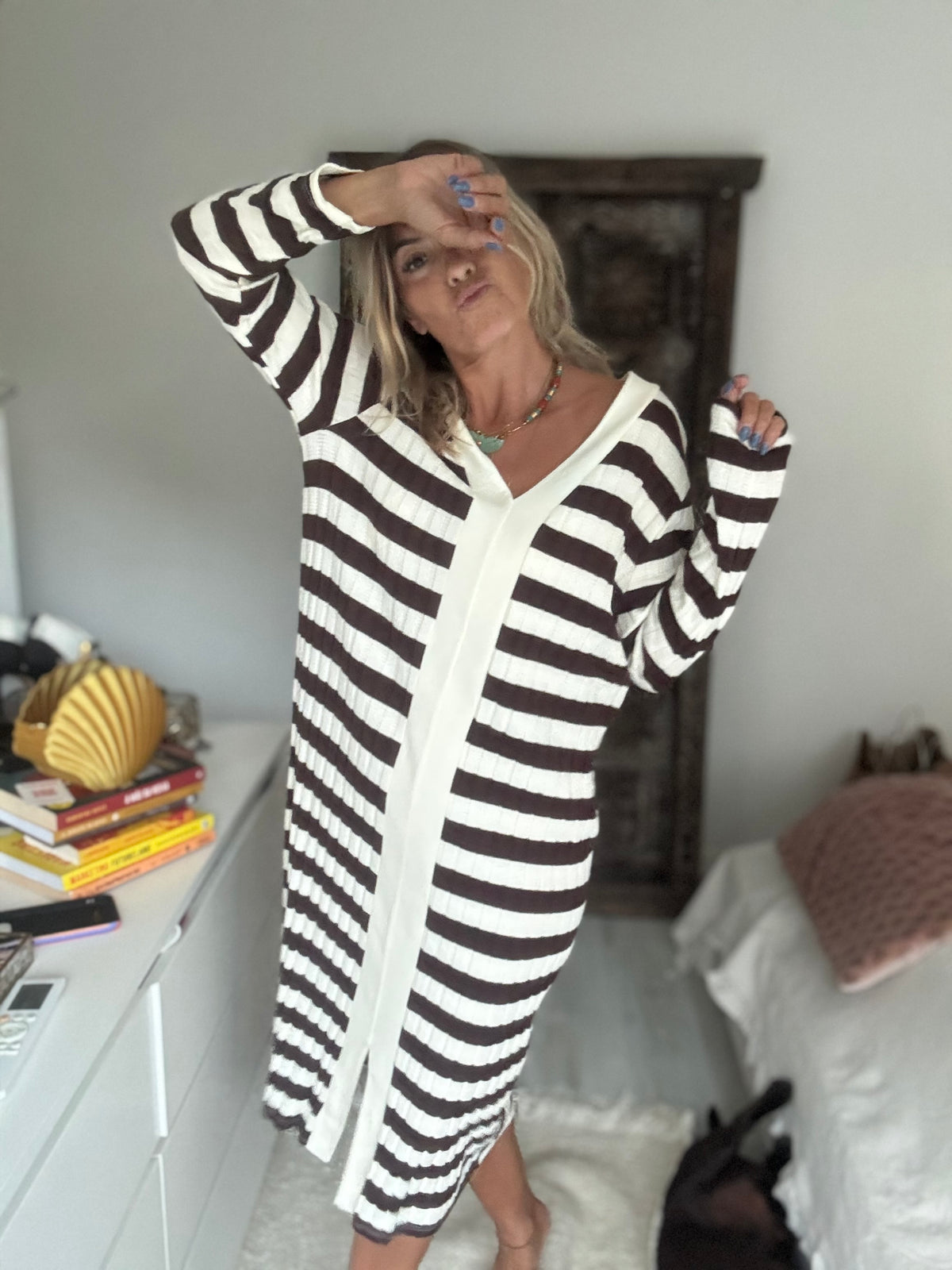 Canelado | vestido
